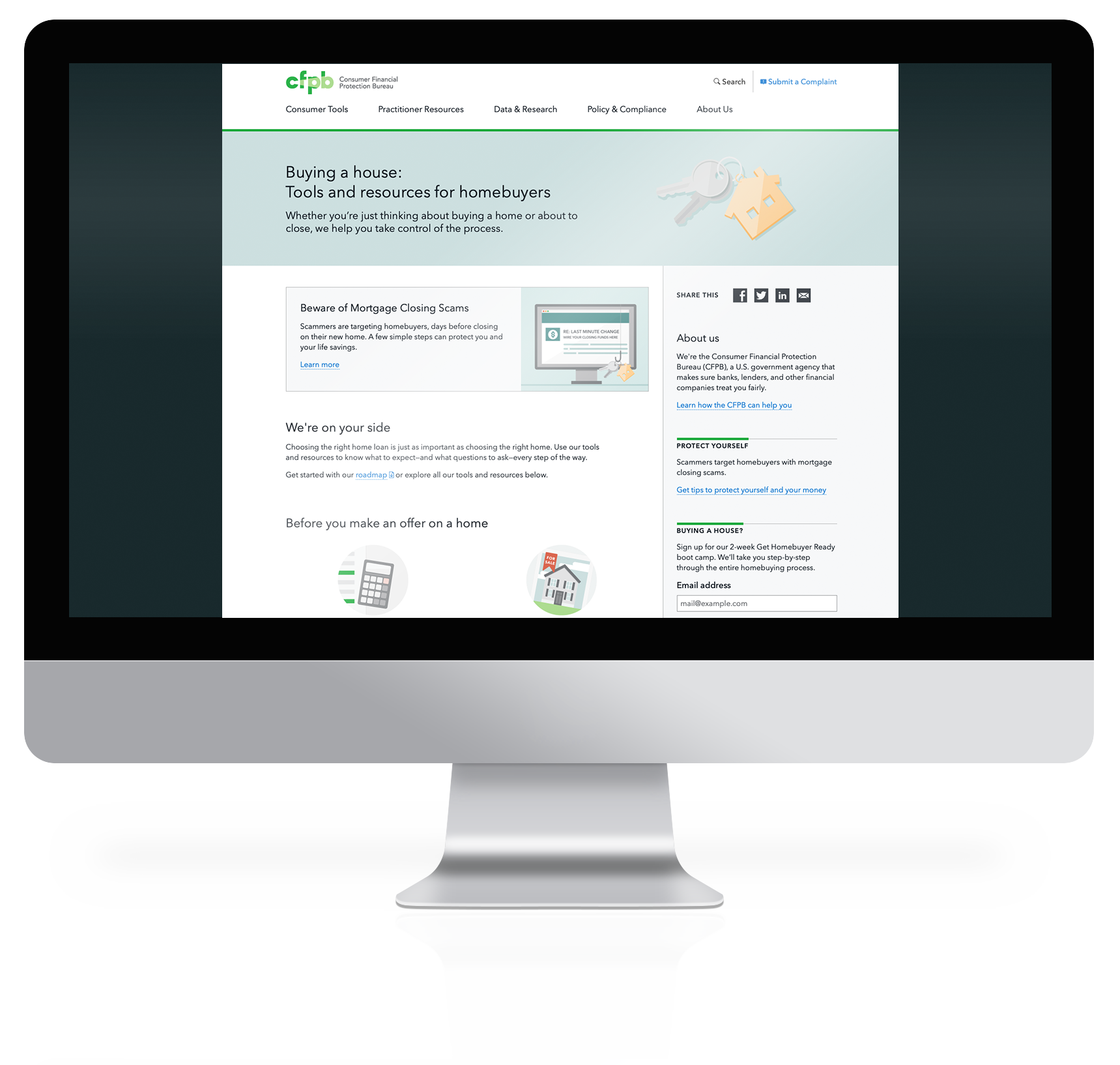 Buying a house: Tools and resources for homebuyers